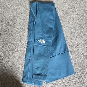 The North Face Women's Asymmetrical Teal Leggings